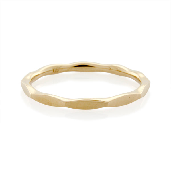 Classic Plain Ring - 9ct Yellow Gold