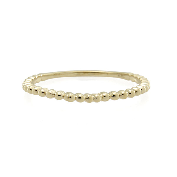 Classic Bubble Ring - 9ct Yellow Gold