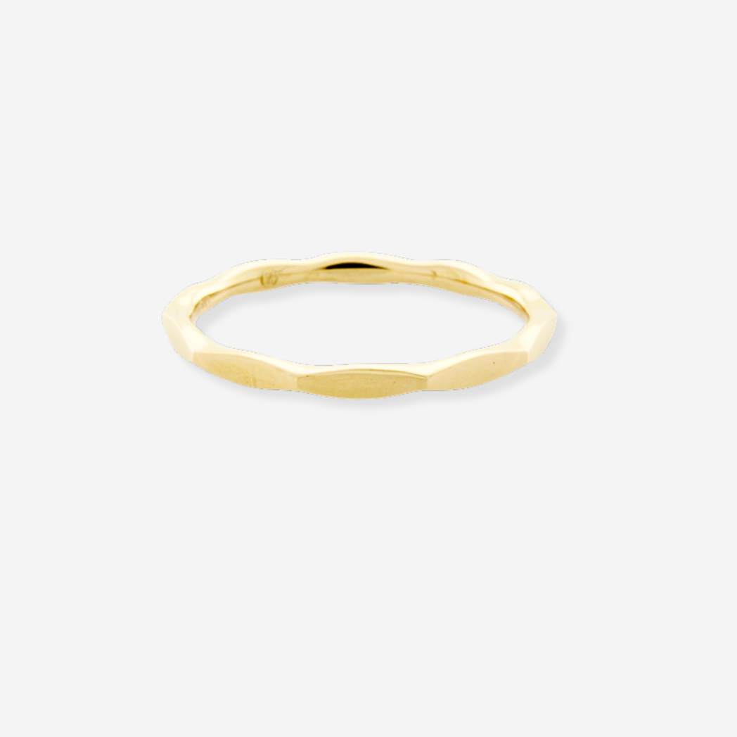 Classic Plain Ring - 9ct Yellow Gold