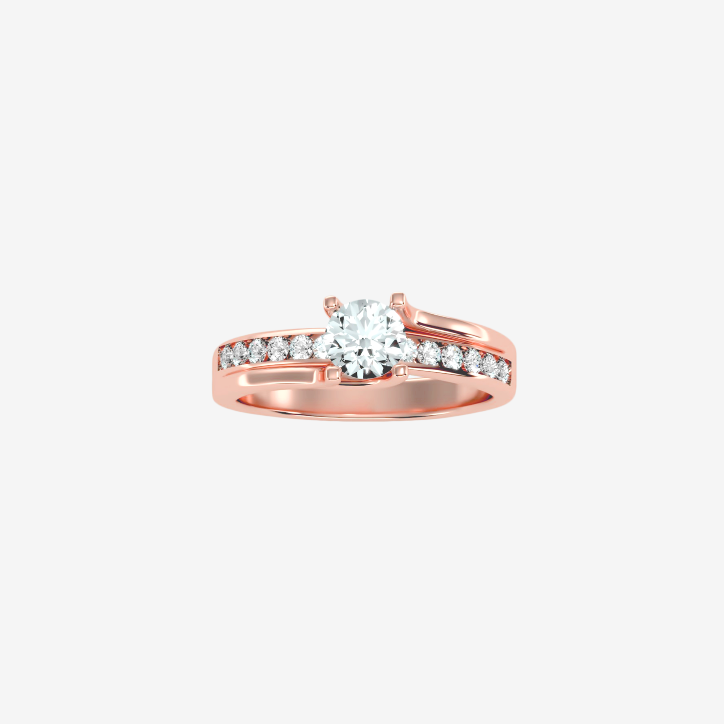 Celeste Ring in Solid 18k Gold