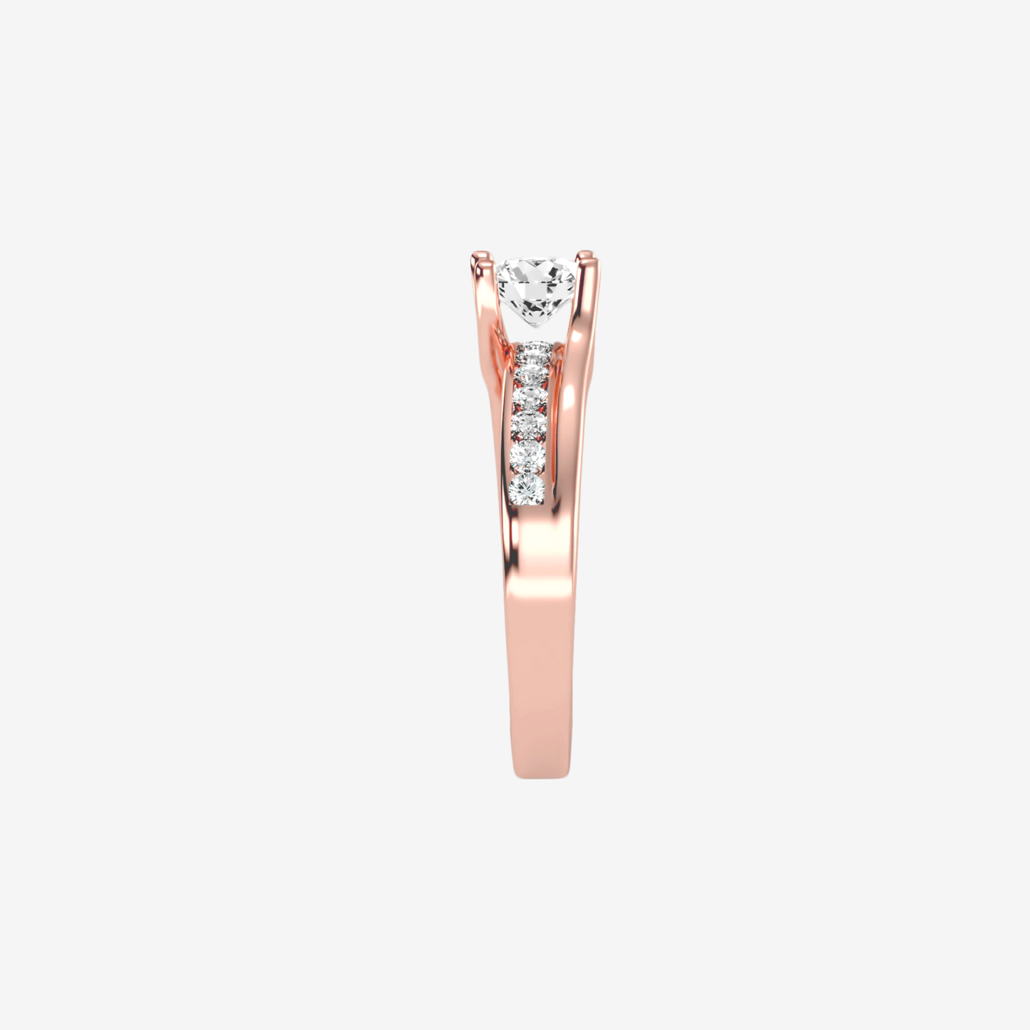Celeste Ring in Solid 18k Gold