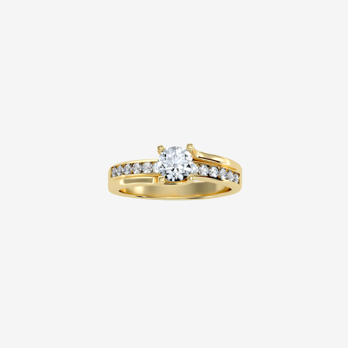 Celeste Ring in Solid 18k Gold