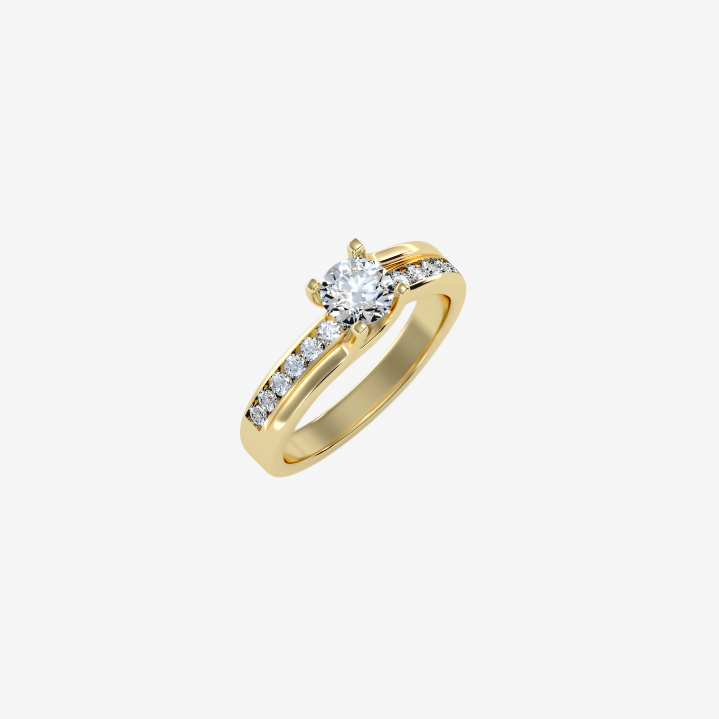 Celeste Ring in Solid 18k Gold