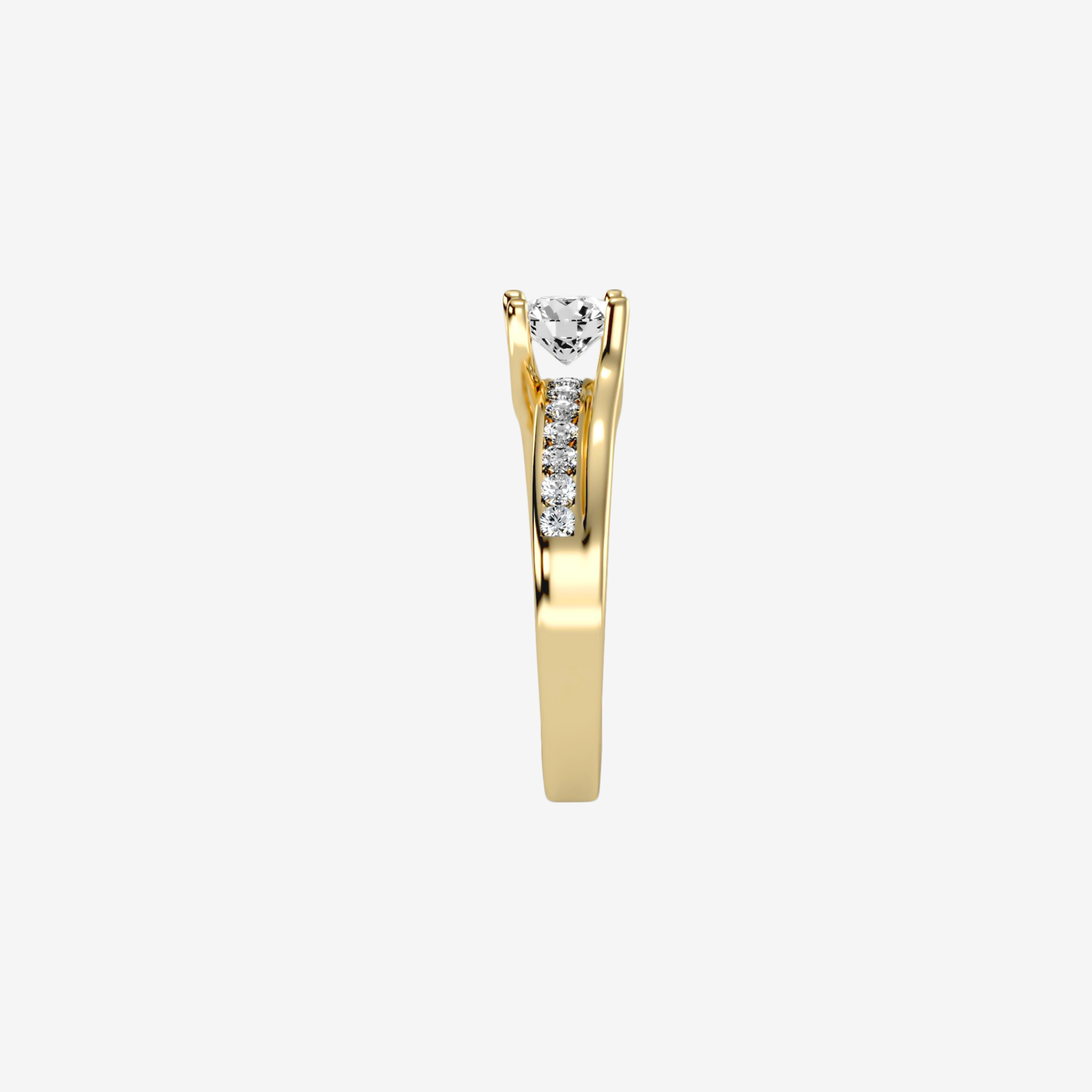 Celeste Ring in Solid 18k Gold