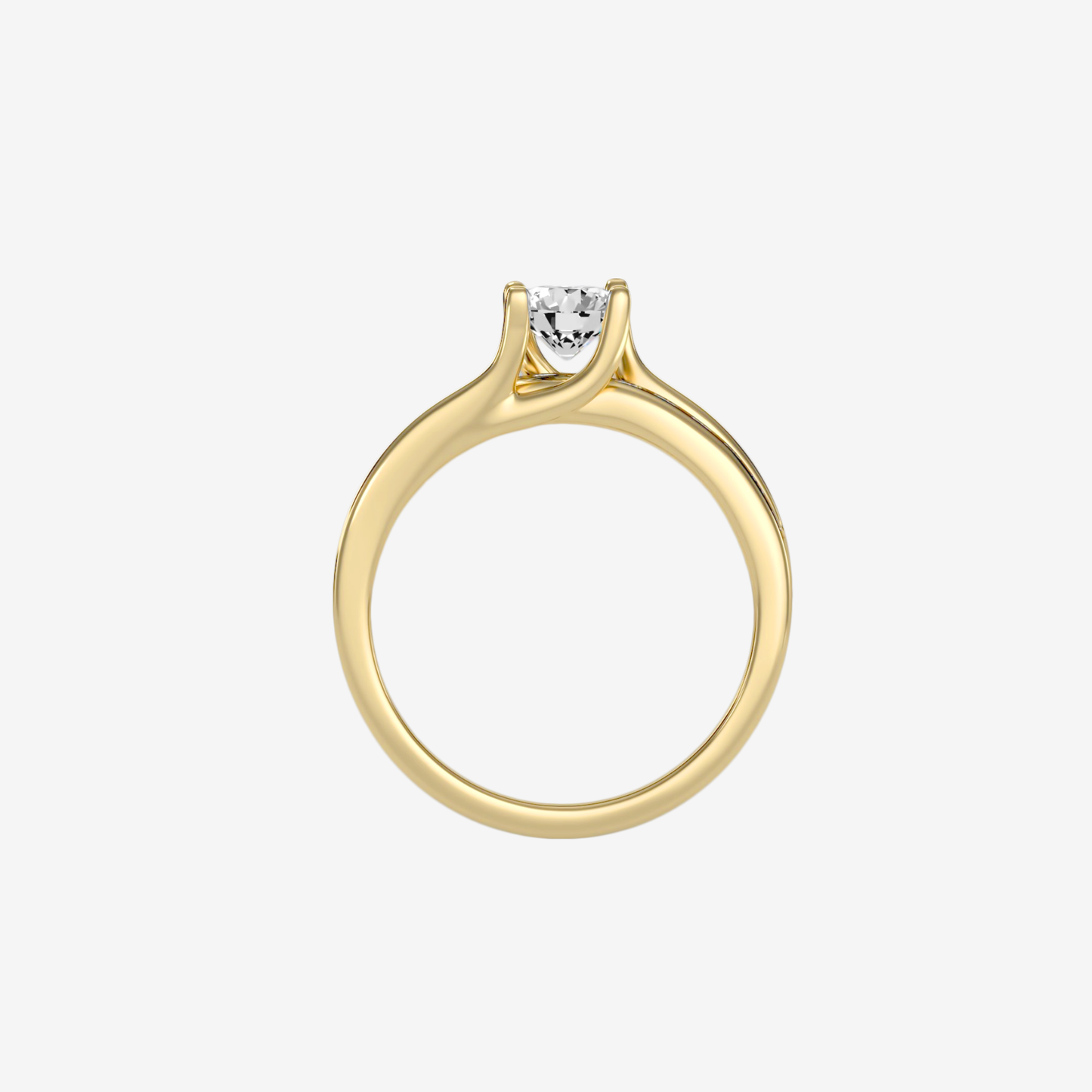 Celeste Ring in Solid 18k Gold