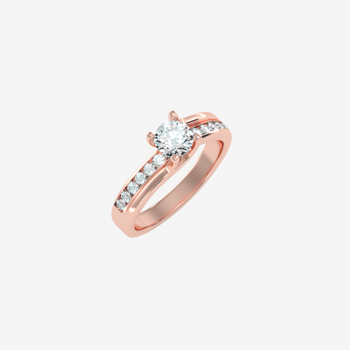 Celeste Ring in Solid 18k Gold