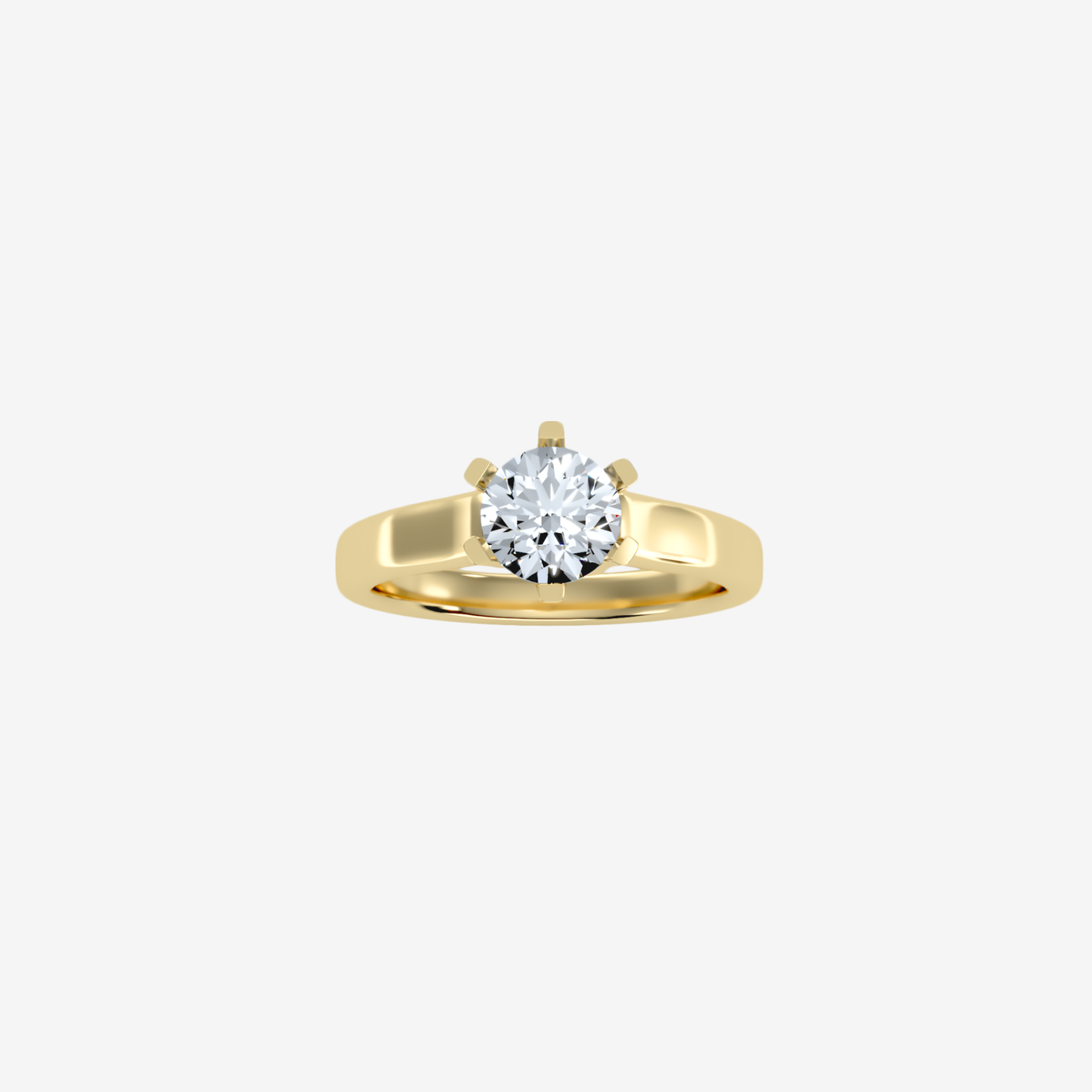 Opulence Ring in Solid 18k Gold