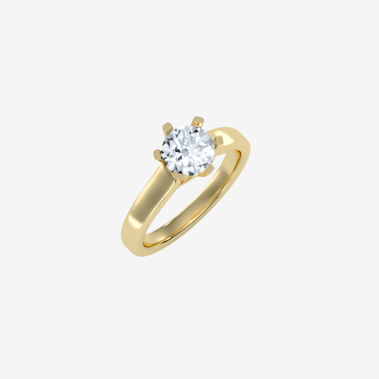 Opulence Ring in Solid 18k Gold
