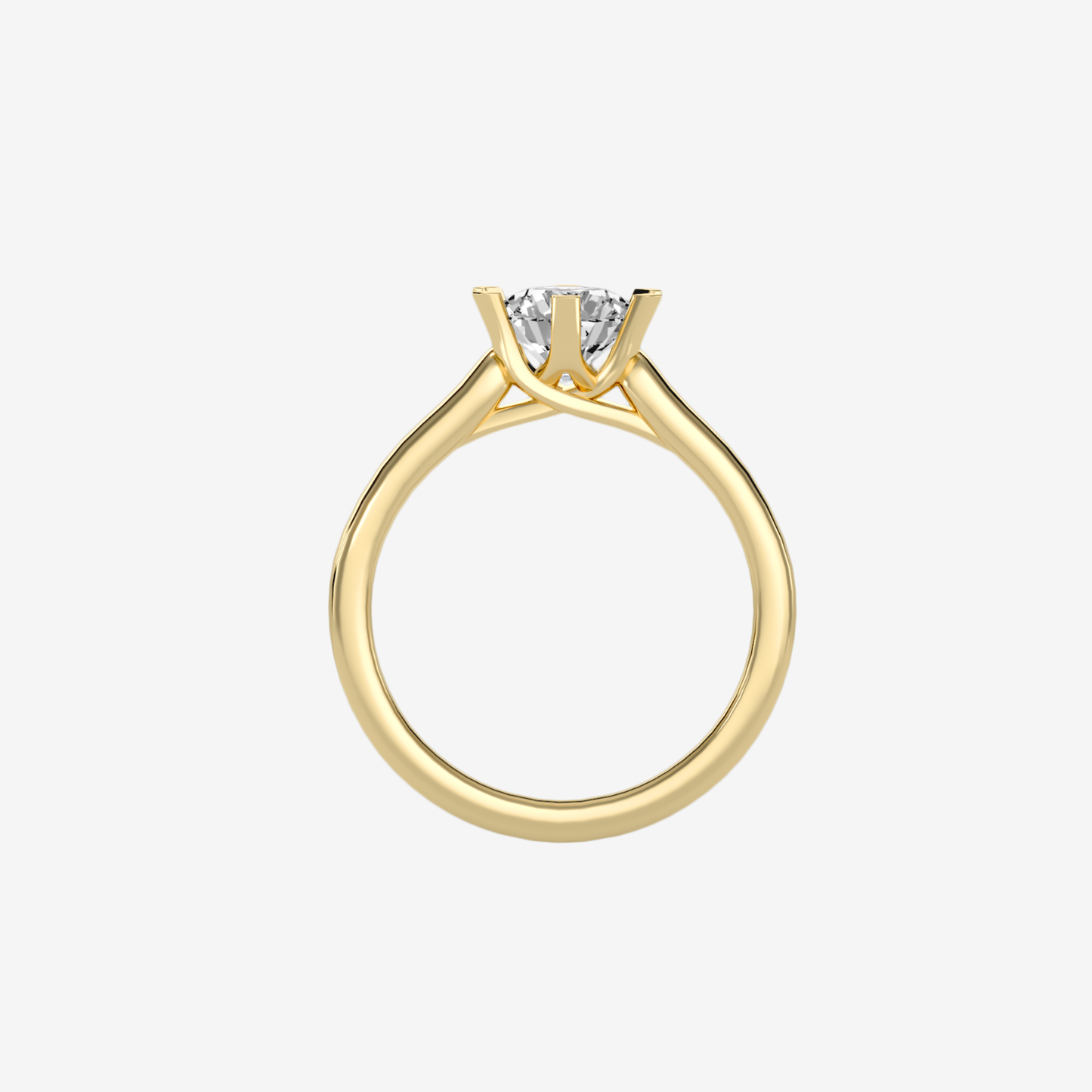 Opulence Ring in Solid 18k Gold