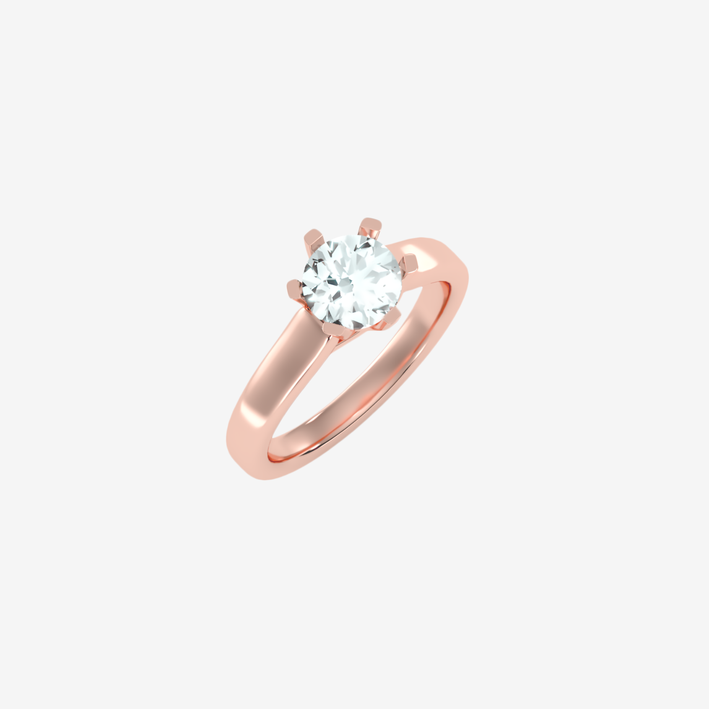 Opulence Ring in Solid 18k Gold