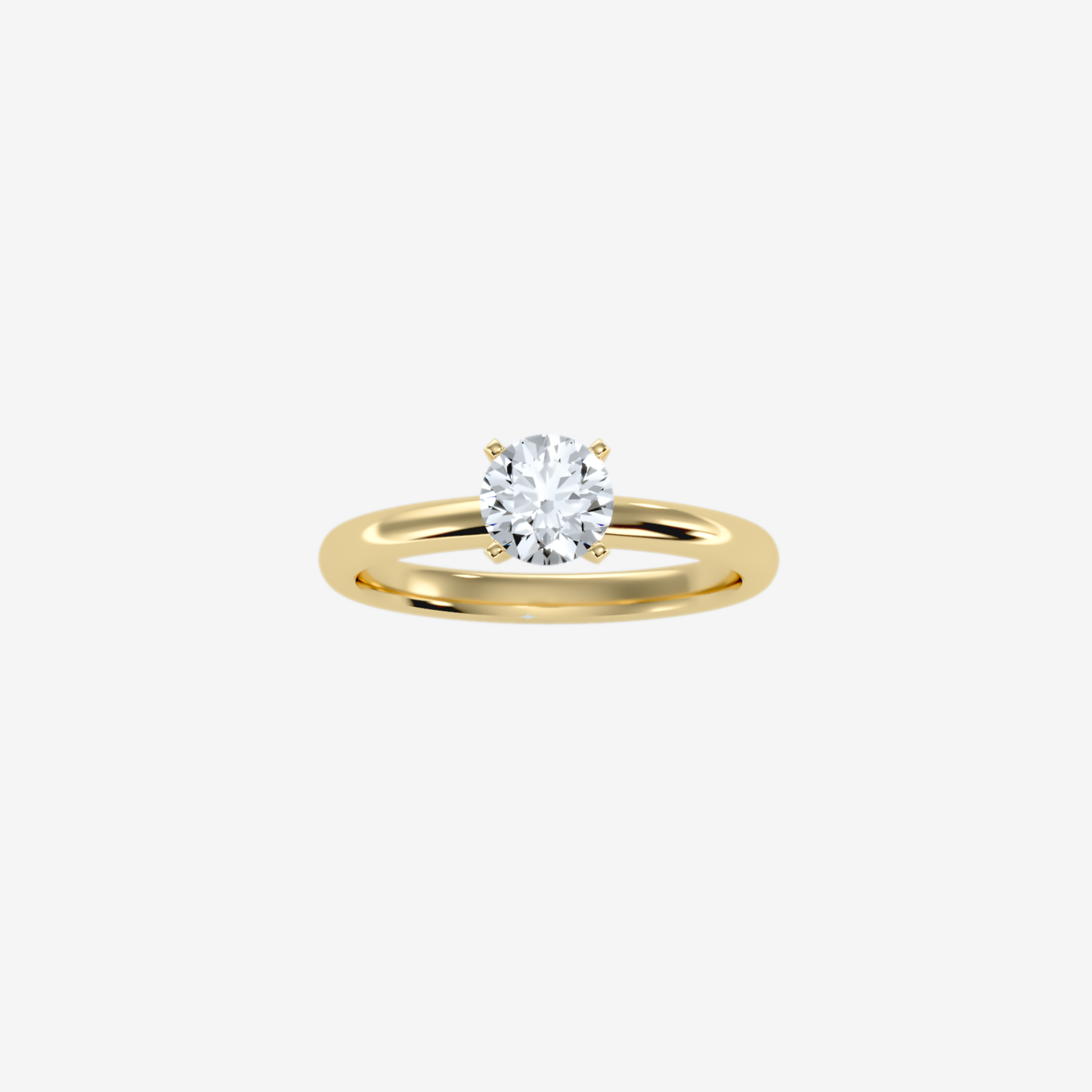 Aurelia Ring in Solid 18k Gold