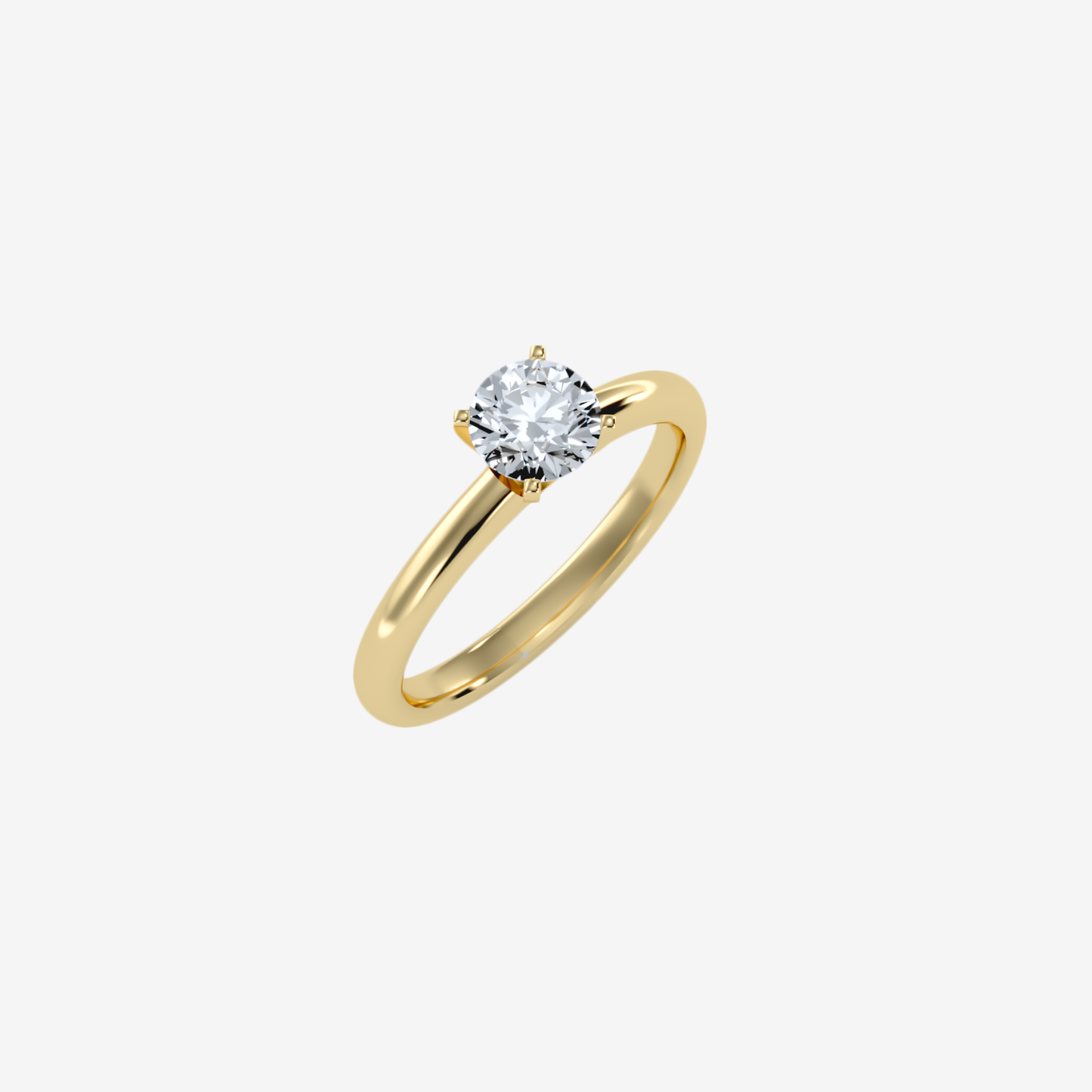 Aurelia Ring in Solid 18k Gold