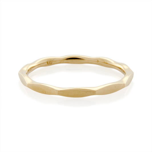 Classic Plain Ring - 9ct Yellow Gold