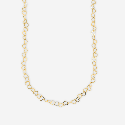 Love Chain 45cm - 18ct Solid Gold
