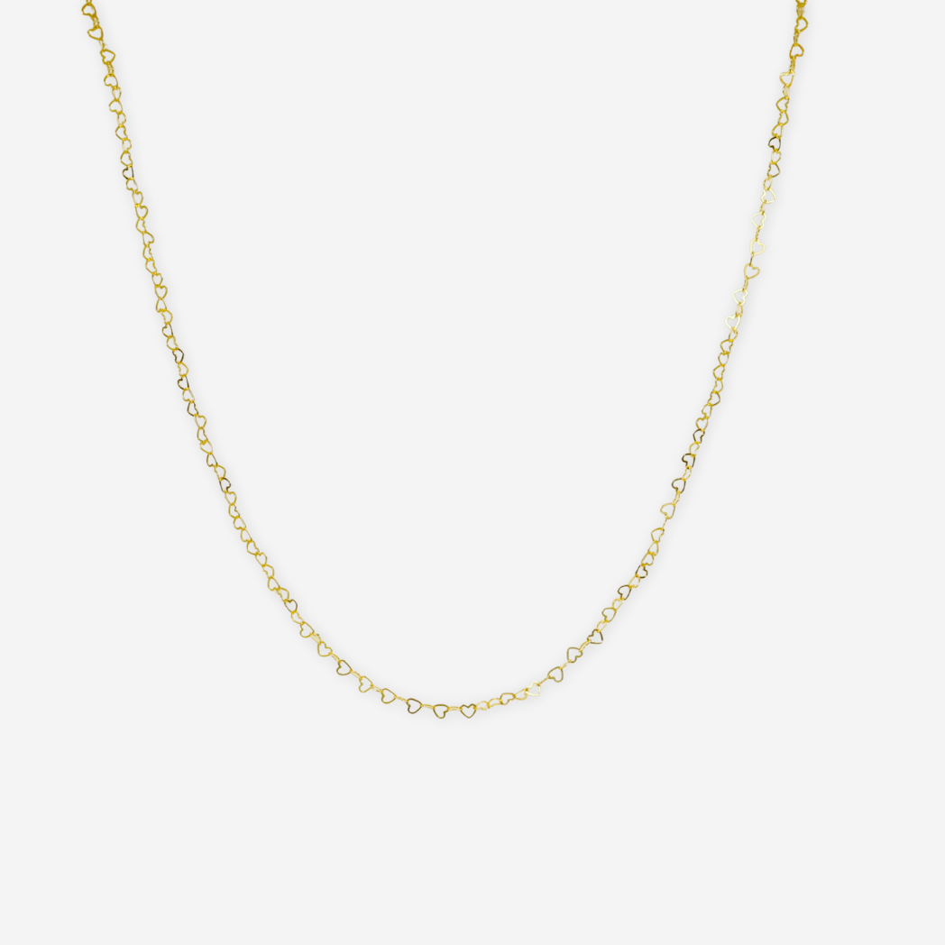 Love Chain 45cm - 18ct Solid Gold