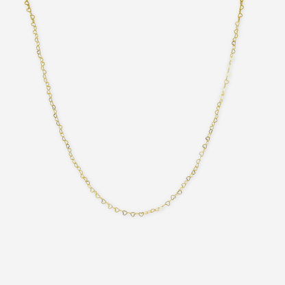 Love Chain 45cm - 18ct Solid Gold
