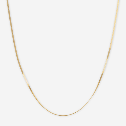 Triple Box Chain 45cm - 18ct Solid Gold